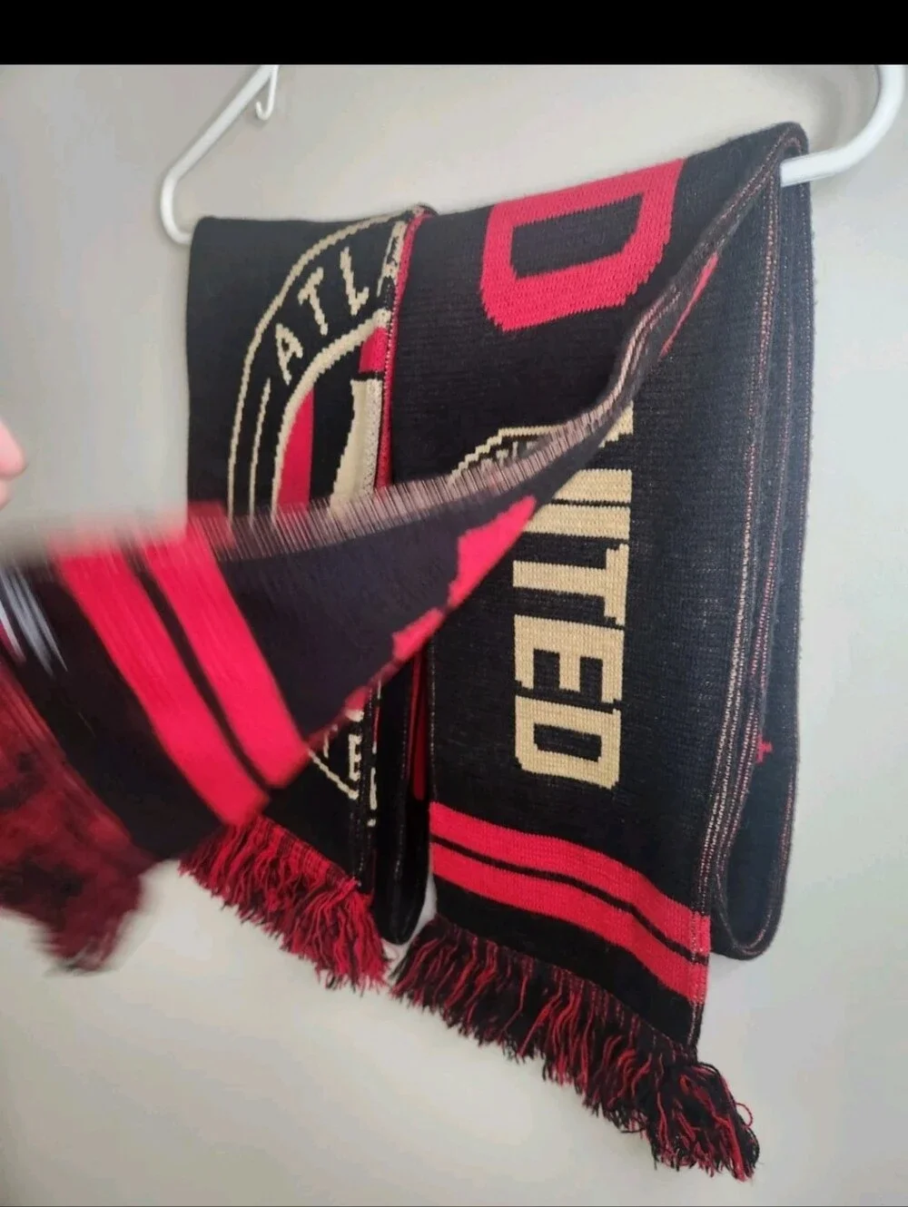 Atlanta United Soccer Scarves